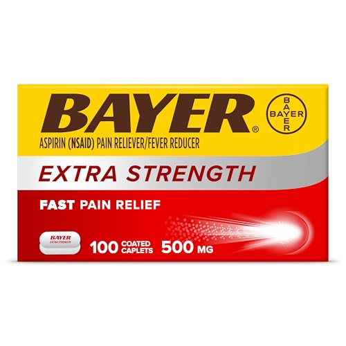 Algopix Similar Product 20 - Bayer Aspirin Extra Strength Aspirin