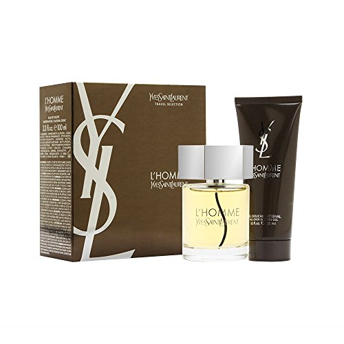 Algopix Similar Product 20 - Ysl L'homme 2 Pcs Set: 3.4 Sp