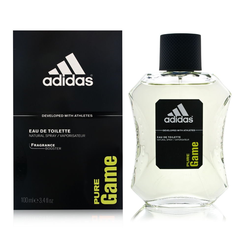 Algopix Similar Product 19 - Adidas Pure Game By Adidas Edt Spray