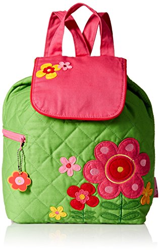 Algopix Similar Product 13 - Stephen Joseph Quilted Backpack, Flower