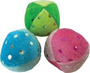 Algopix Similar Product 3 - Imperial Cat Glitter Catnip Trio Ball