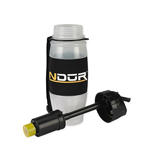 Algopix Similar Product 10 - NduR Flip Top Filtration Bottle with