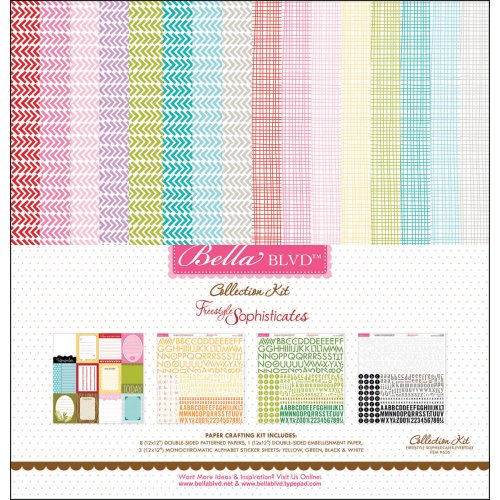 Algopix Similar Product 5 - Bella Blvd  Sophisticates Collection 