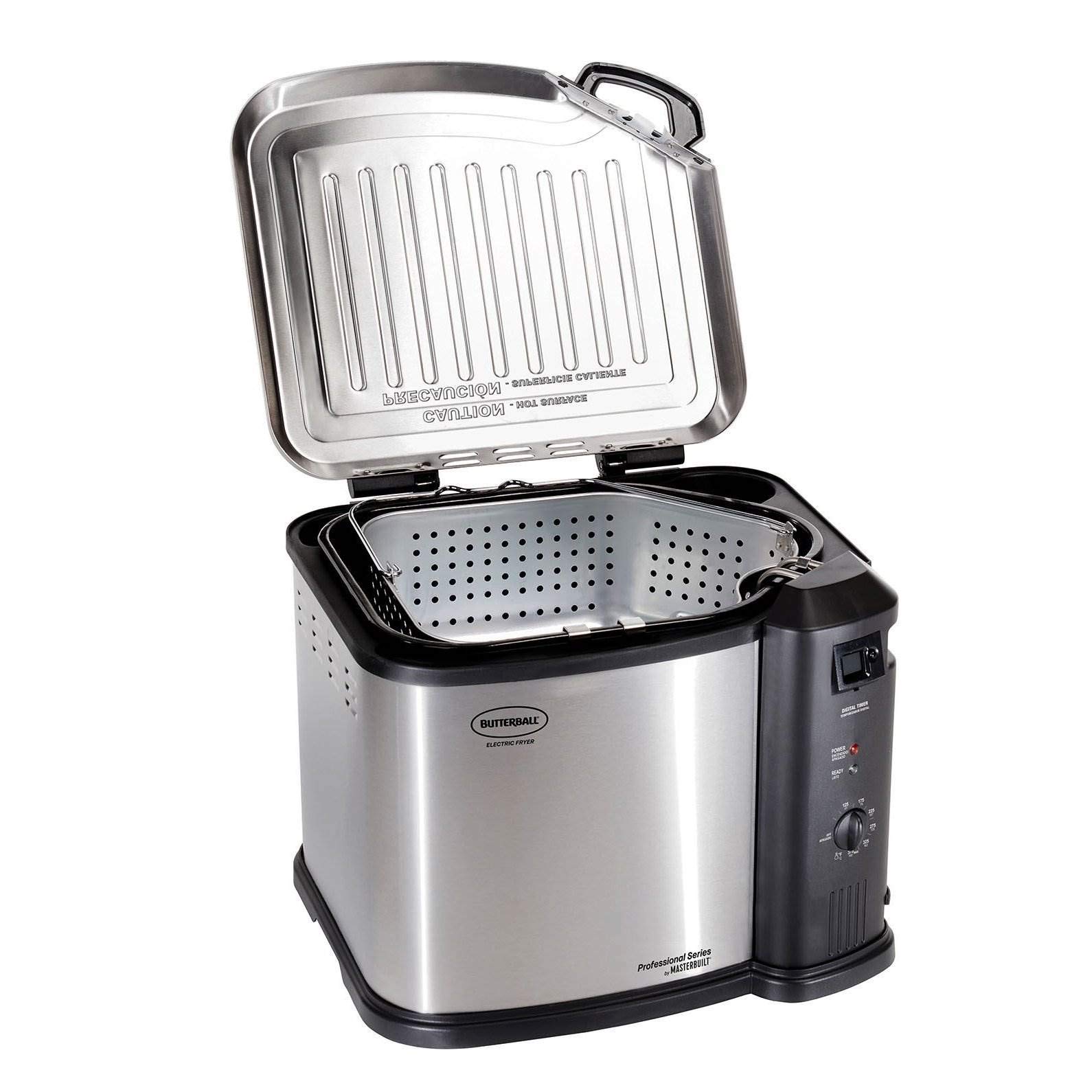 Algopix Similar Product 15 - Masterbuilt 23011114 Butterball Indoor