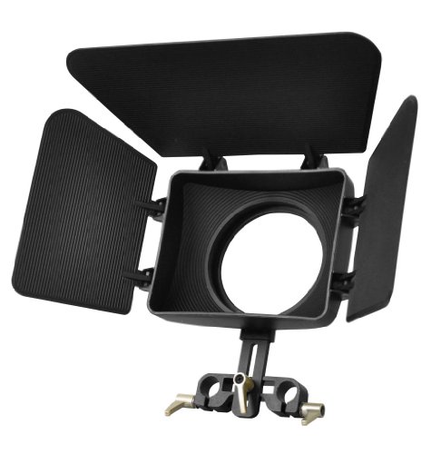 Algopix Similar Product 8 - Polaroid PLSTA96MB Matte Box For 15MM