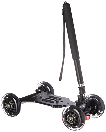 Algopix Similar Product 10 - Polaroid PLSTATT Rolling Mini Dolly