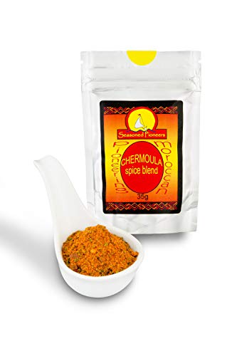 Algopix Similar Product 7 - Chermoula , Moroccan spices