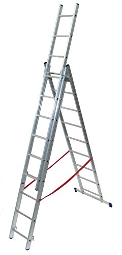 Algopix Similar Product 6 - Aluminium Extension Ladder FACAL