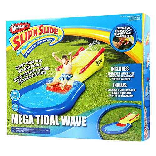 Algopix Similar Product 11 - Wham-O Slip'N Slide Mega Tidal Wave Toy