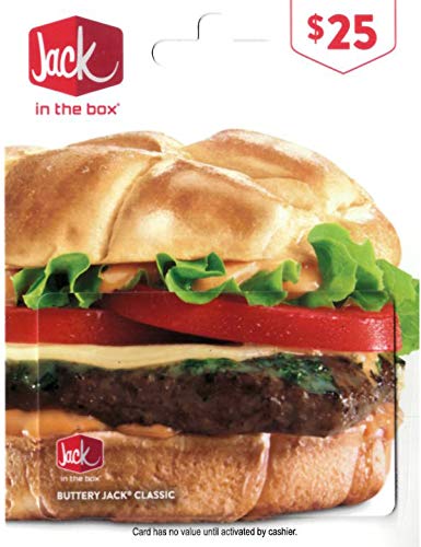 Algopix Similar Product 14 - Jack in the Box Gift Card $25