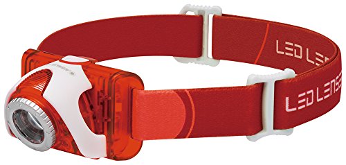 Algopix Similar Product 11 - LED Lenser - SEO5.2 Headlamp, Red