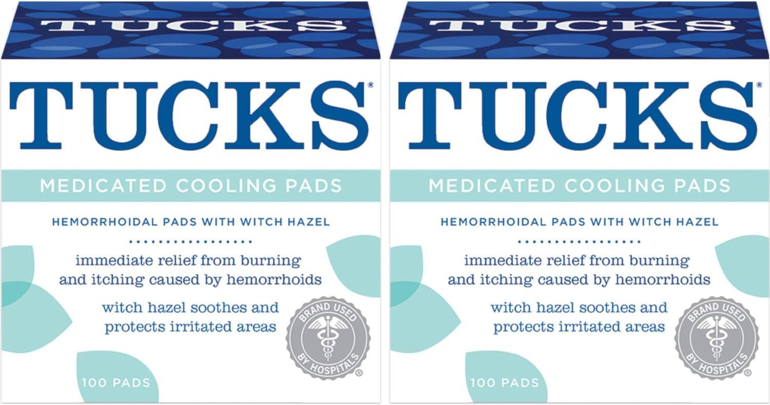 Algopix Similar Product 17 - Tucks Medicated Hemorrhoid Cooling