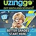 Algopix Similar Product 5 - Uzinggo Online Middle School Math and