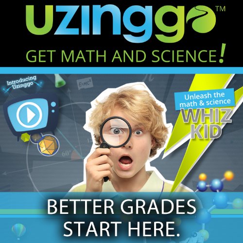 Algopix Similar Product 11 - Uzinggo Online Middle School Math and