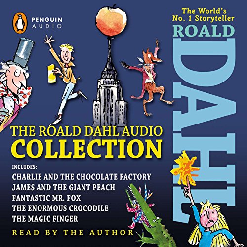 Algopix Similar Product 20 - The Roald Dahl Audio Collection