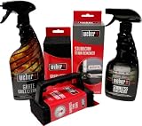Algopix Similar Product 8 - Weber Grill Cleaning Kit  Grill Spray