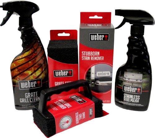 Algopix Similar Product 5 - Weber Grill Cleaning Kit  Grill Spray