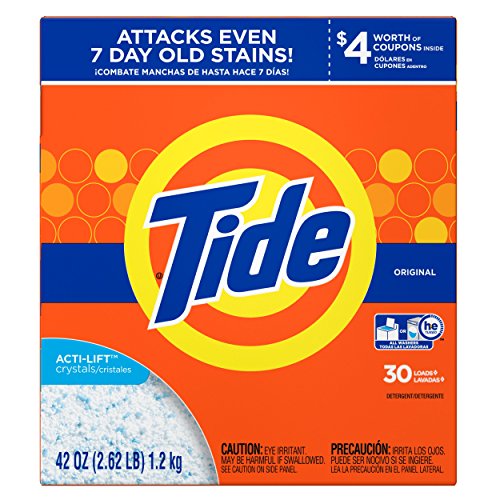 Algopix Similar Product 6 - Tide Original HE Turbo Powder Laundry