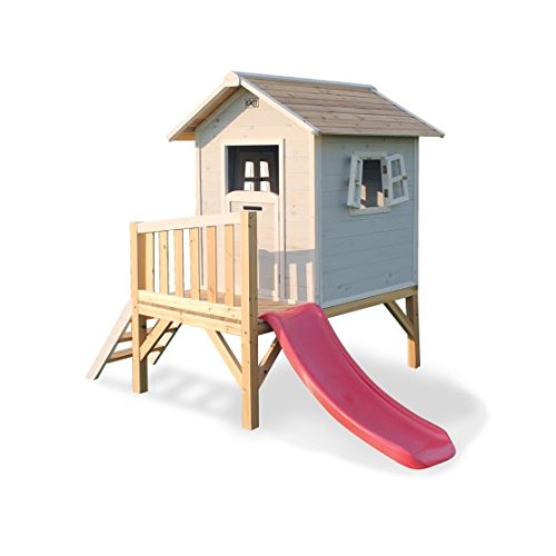 Algopix Similar Product 15 - Exit Beach 300 Wooden Playhouse
