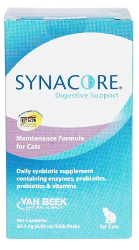 Algopix Similar Product 19 - Synacore Digestive Support for Cats 