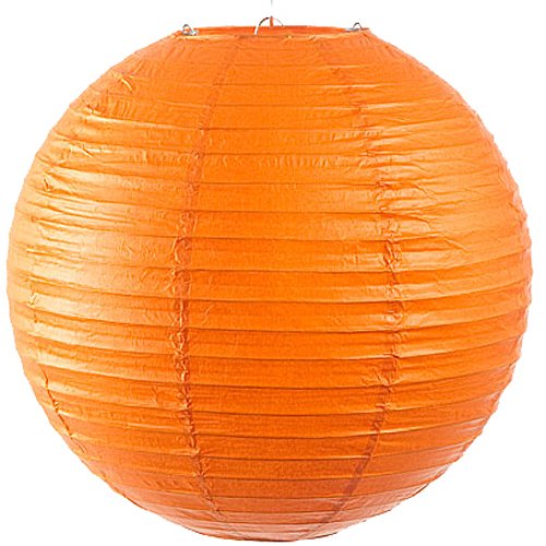 Algopix Similar Product 16 - Orange Paper Lantern