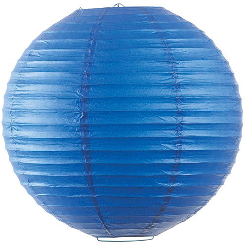 Algopix Similar Product 1 - Blue Paper Lantern