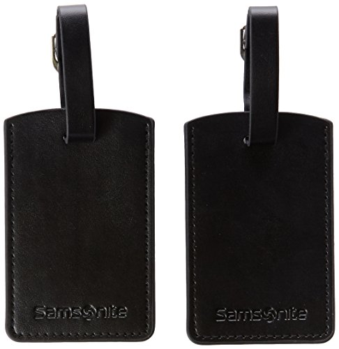 Algopix Similar Product 2 - Samsonite Luggage Tag 23 cm Black