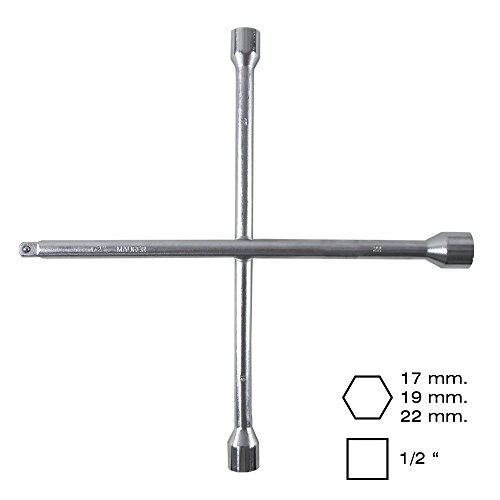 Algopix Similar Product 20 - Maurer 2320390 Cross Spanner 17 x