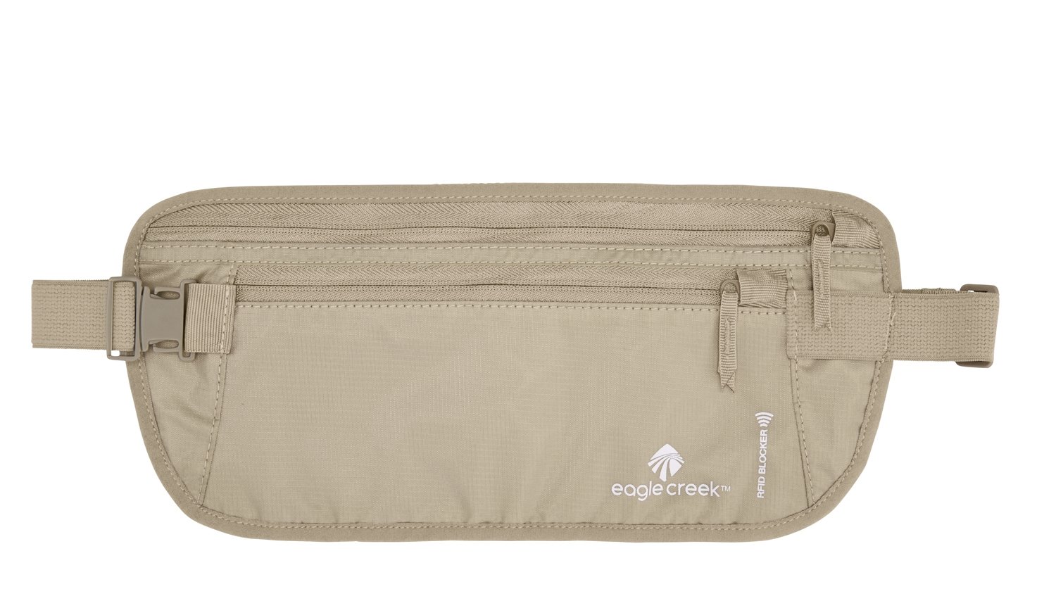 Algopix Similar Product 2 - Eagle Creek RFID Blocker Money Belt DLX