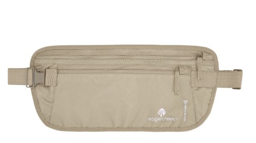 Algopix Similar Product 19 - Eagle Creek RFID Blocker Money Belt DLX