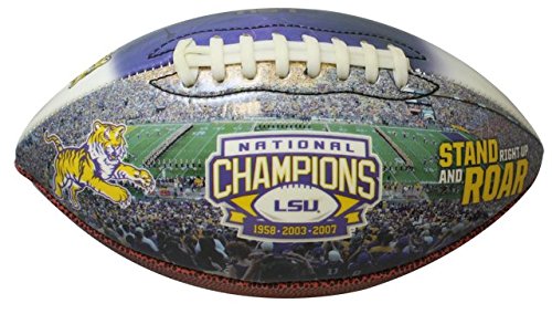 Algopix Similar Product 5 - LSU Collectible Photo Football