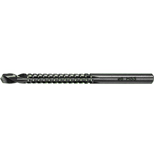 Algopix Similar Product 1 - HaWe 02512 Milling Drill Bit 6 mm