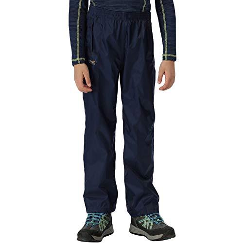 Algopix Similar Product 4 - Regatta PackIt Kids Overtrousers 