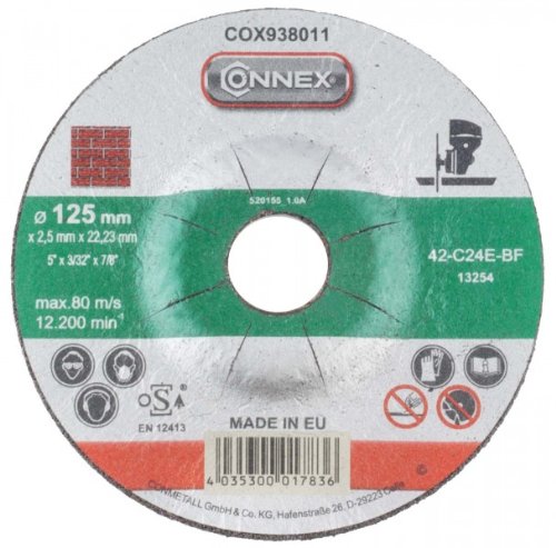 Algopix Similar Product 13 - Cutting-off wheels f.stone 180mm