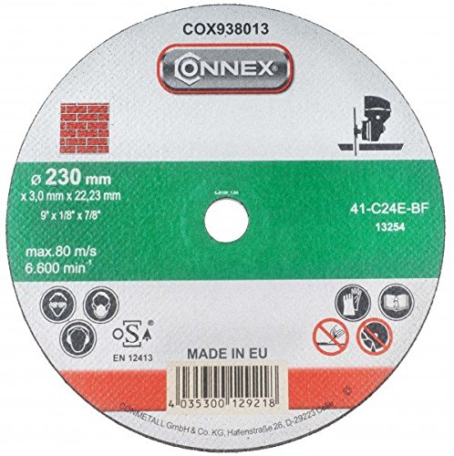 Algopix Similar Product 20 - Cutting-off wheels f.stone 125mm