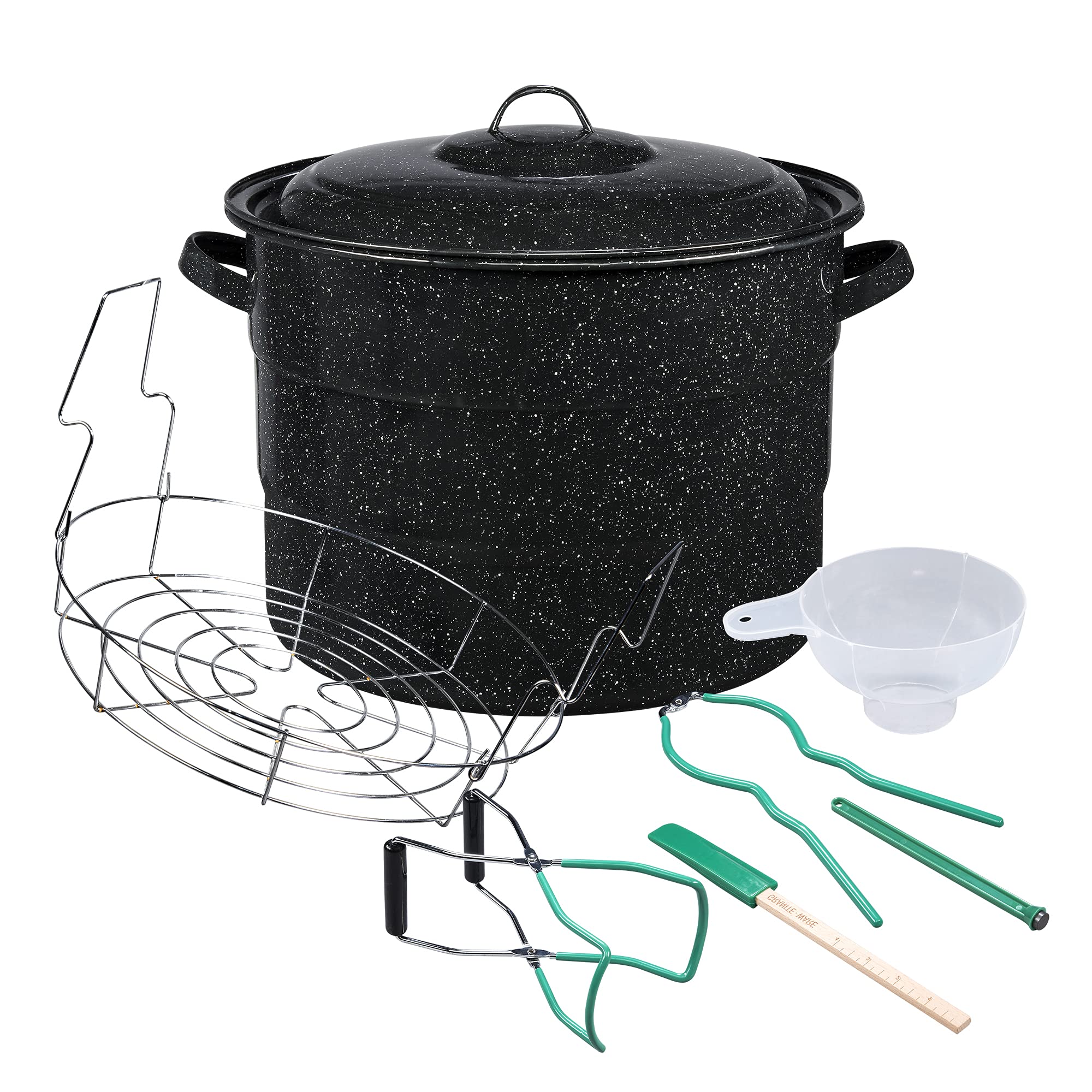 Algopix Similar Product 5 - Granite Ware 8 Piece Enamelware Water