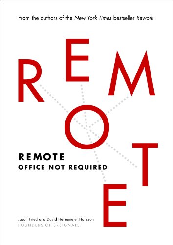 Algopix Similar Product 12 - Remote: Office Not Required
