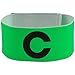 Algopix Similar Product 8 - Kwik Goal Captain "C" Arm Band