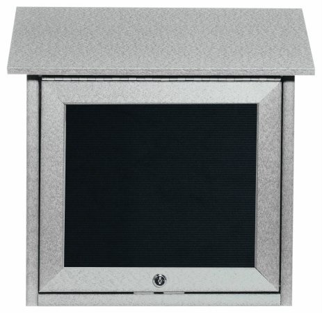 Algopix Similar Product 3 - Aarco Products OPLD1818L2 Light Grey