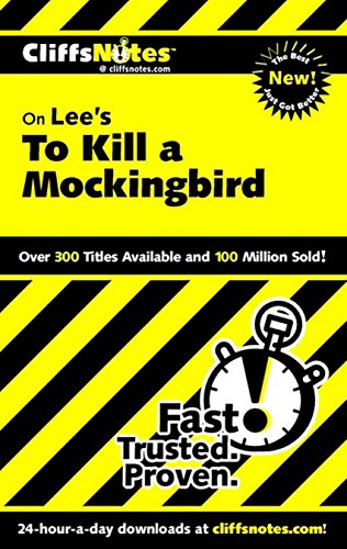 Algopix Similar Product 15 - CliffsNotes on Lees To Kill a