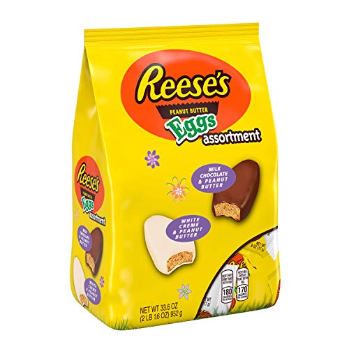 Algopix Similar Product 16 - REESES Peanut Butter Eggs Assortment