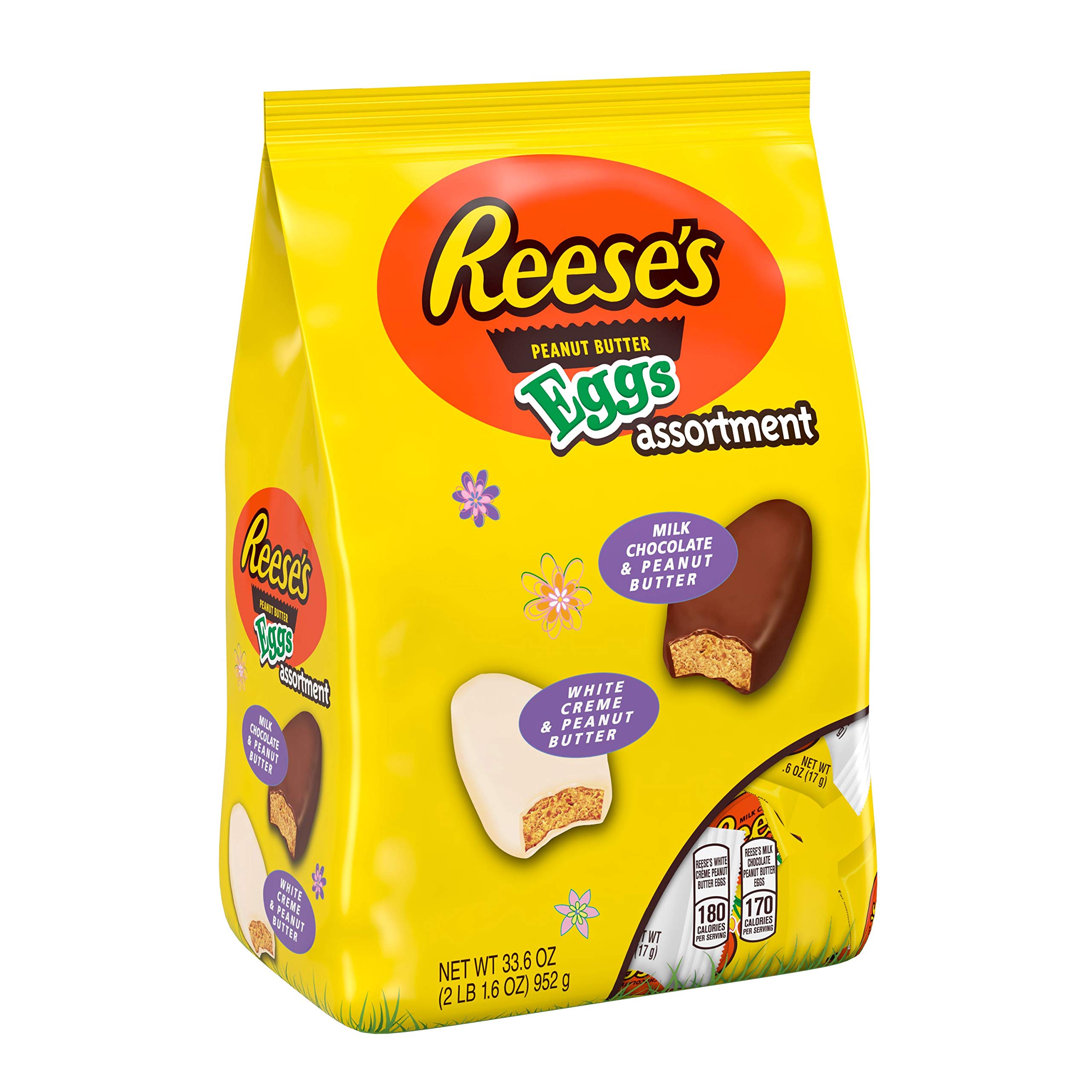Algopix Similar Product 20 - REESES Peanut Butter Eggs Assortment