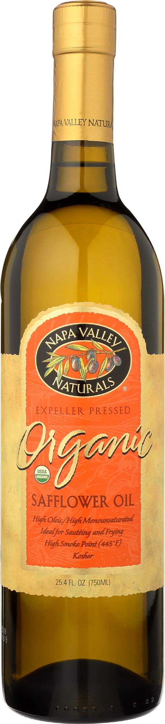 Algopix Similar Product 17 - Napa Valley Naturals Organic Safflower