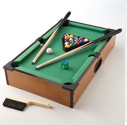Algopix Similar Product 17 - Tabletop Pool Table