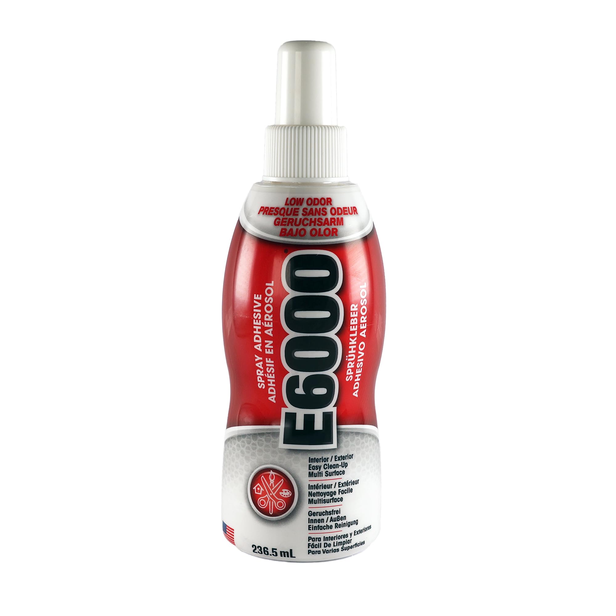 Algopix Similar Product 15 - E6000 Adhesive Spray, 8 Ounces, Clear