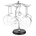 Algopix Similar Product 10 - MyGift 6Hook Countertop Wine Glass