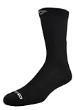 Algopix Similar Product 11 - Drymax Tennis Crew Socks Black Medium