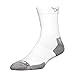 Algopix Similar Product 6 - Drymax Tennis Crew Sock  WhiteGray