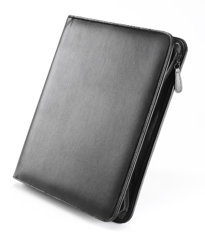 Algopix Similar Product 8 - Falcon A4 Zippered Leather Conference