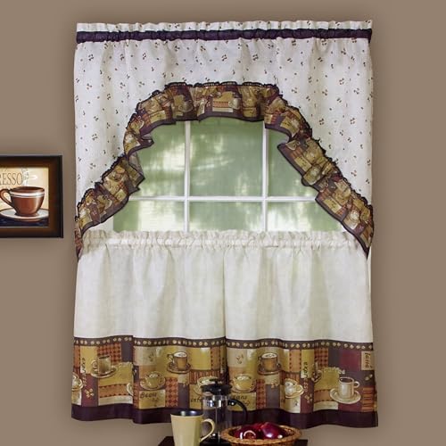 Algopix Similar Product 9 - Achim Home Furnishings CFTS36BW12